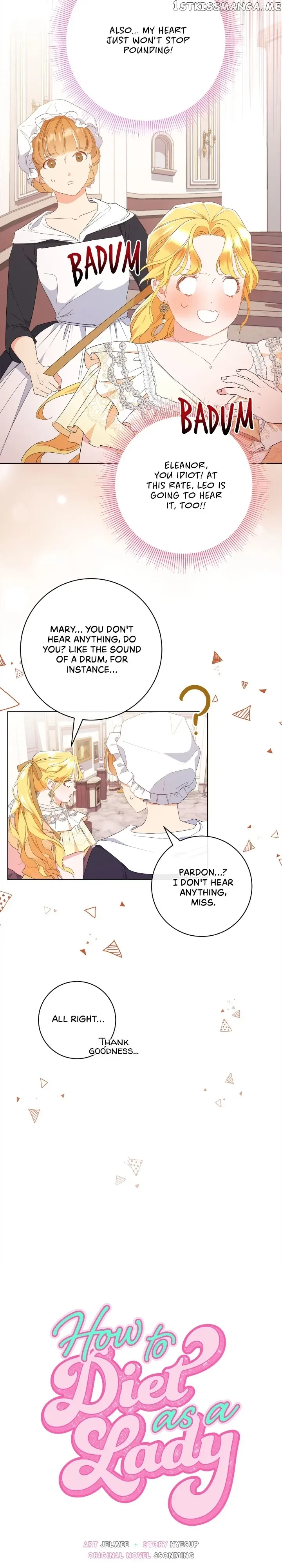 How to Diet as a Lady Chapter 17 page 6