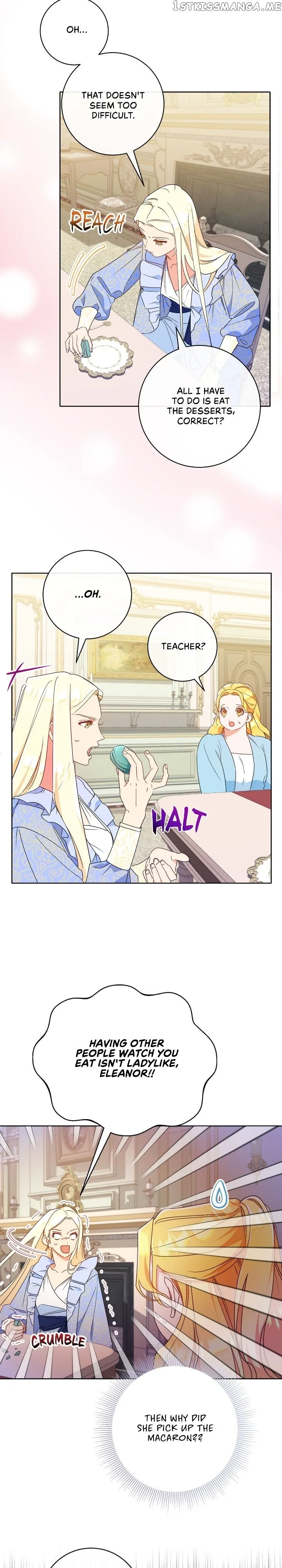 How to Diet as a Lady Chapter 15 page 11