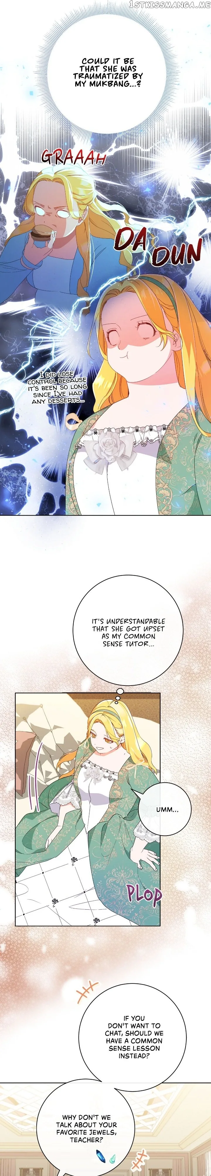 How to Diet as a Lady Chapter 15 page 23