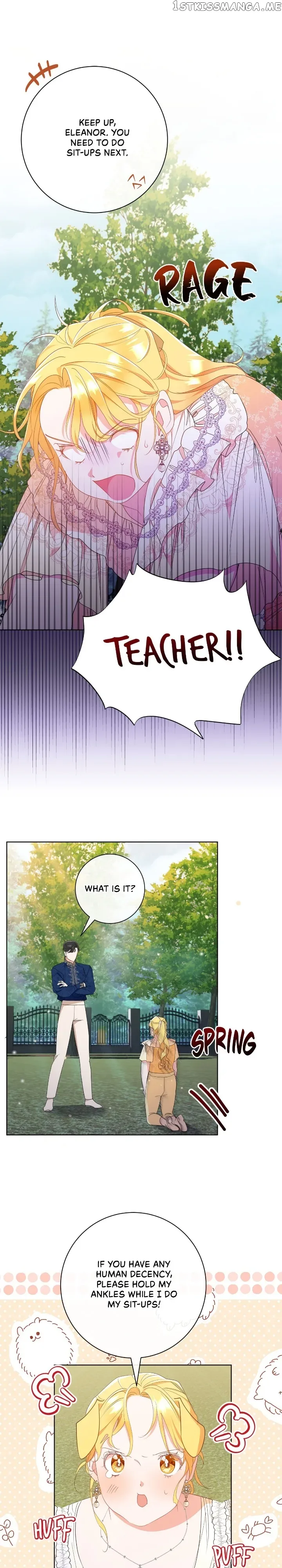 How to Diet as a Lady Chapter 17 page 14