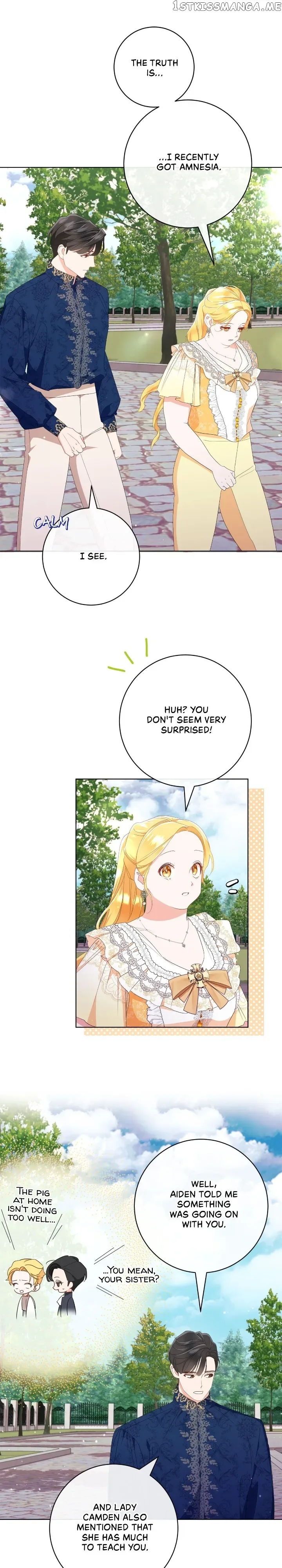 How to Diet as a Lady Chapter 17 page 23