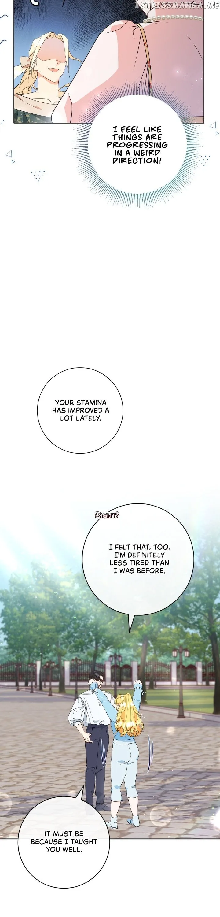 How to Diet as a Lady Chapter 14 page 11
