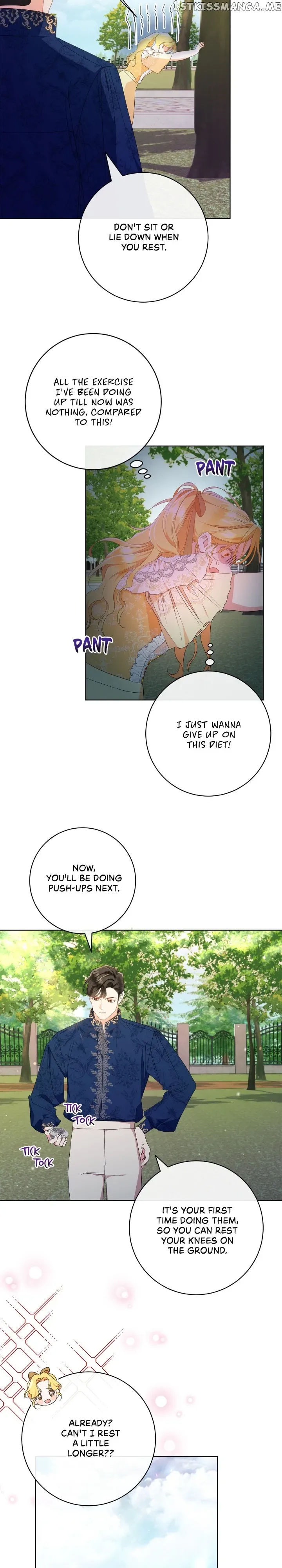 How to Diet as a Lady Chapter 17 page 12