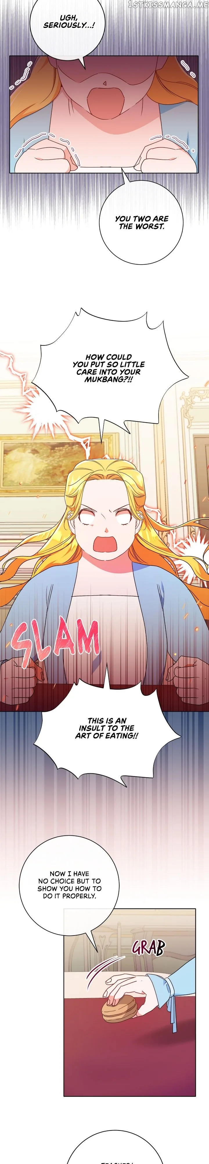 How to Diet as a Lady Chapter 15 page 12
