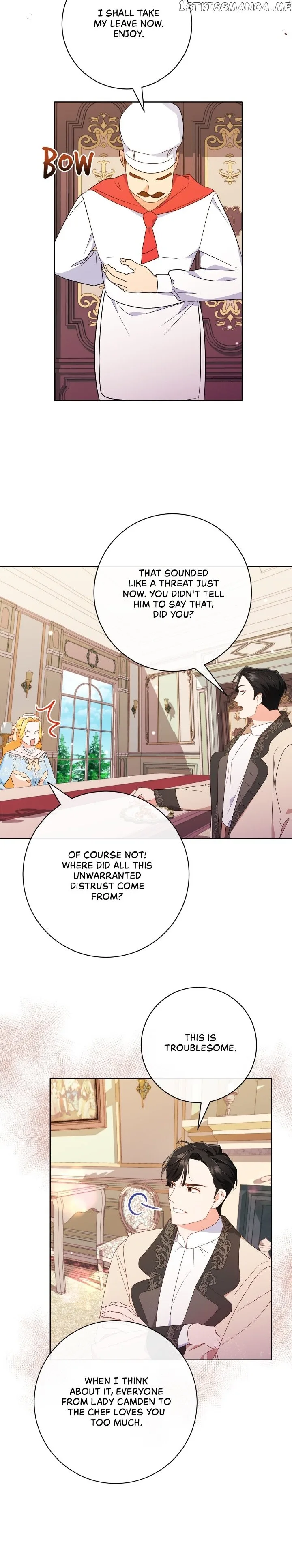 How to Diet as a Lady Chapter 18 page 18