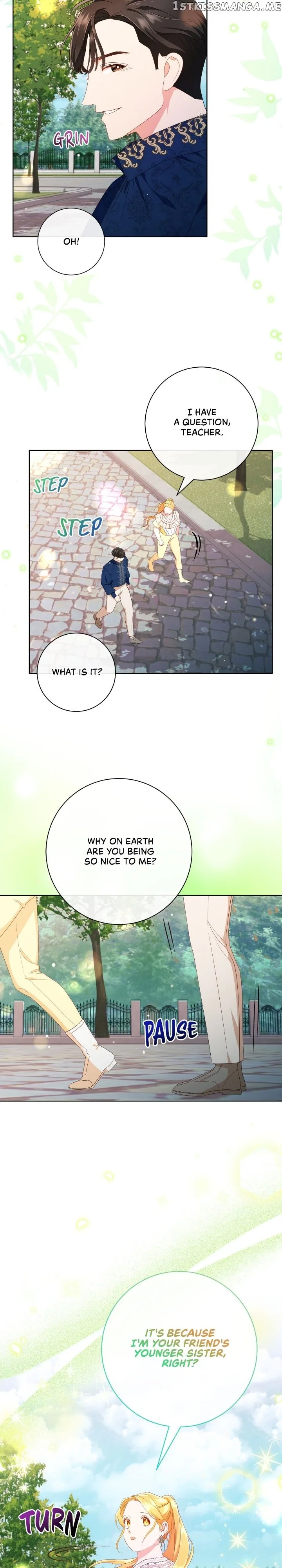 How to Diet as a Lady Chapter 18 page 8