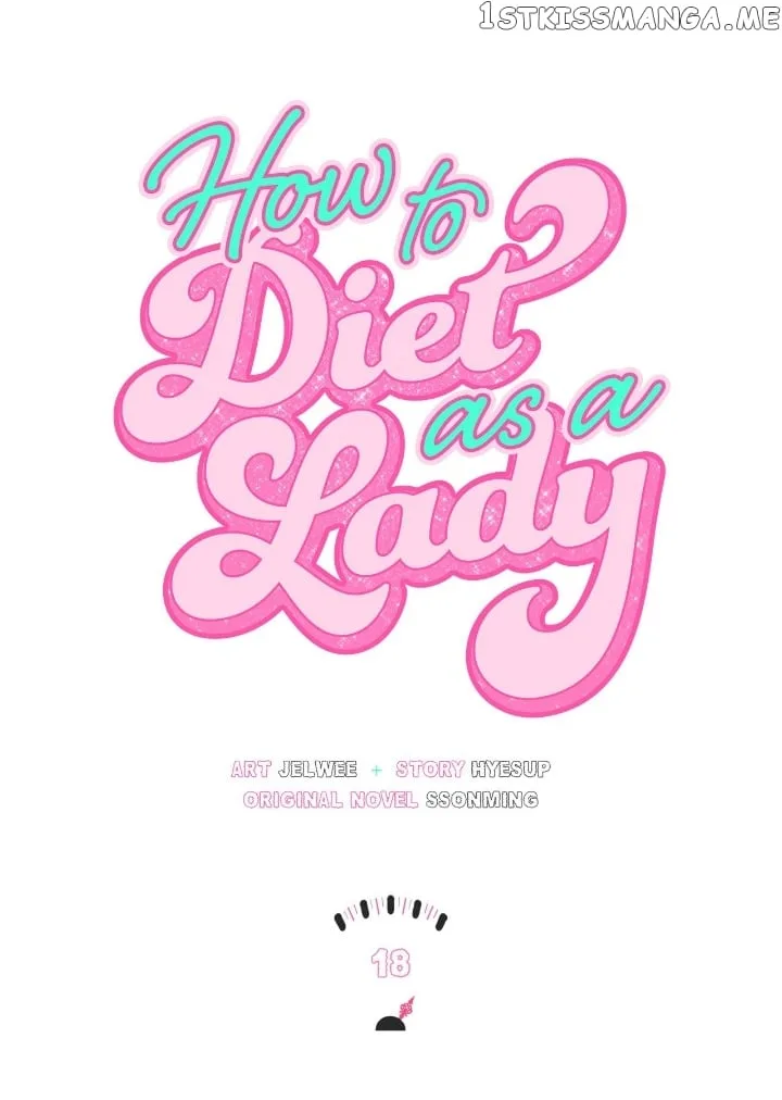 How to Diet as a Lady Chapter 18 page 13