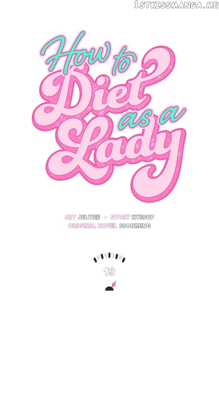 How to Diet as a Lady Chapter 19 page 16