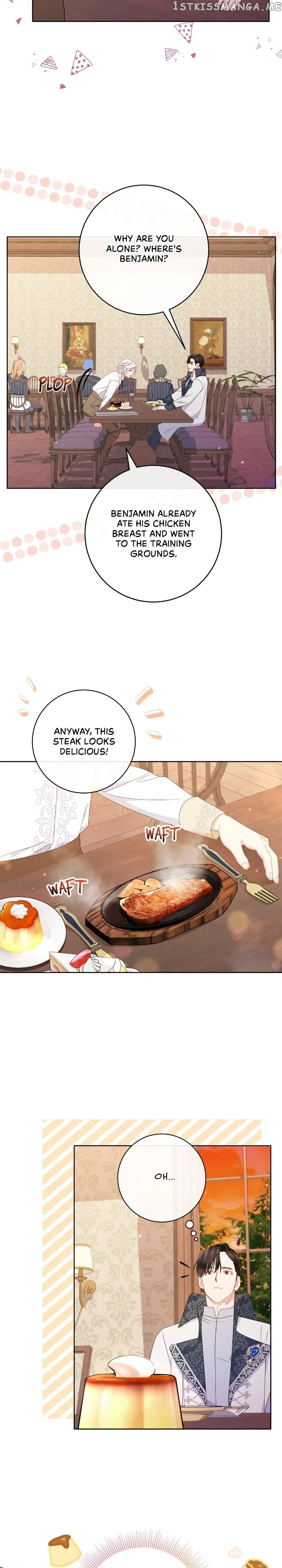 How to Diet as a Lady Chapter 19 page 18