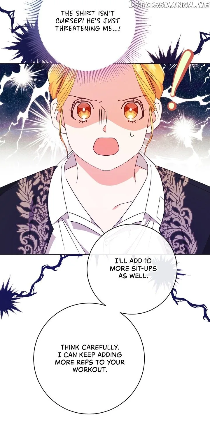 How to Diet as a Lady Chapter 20 page 21