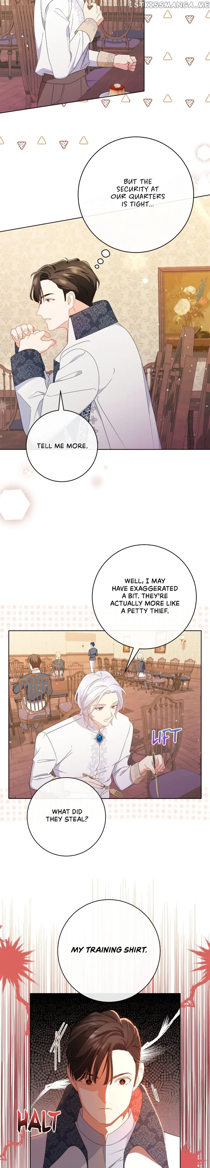 How to Diet as a Lady Chapter 19 page 22
