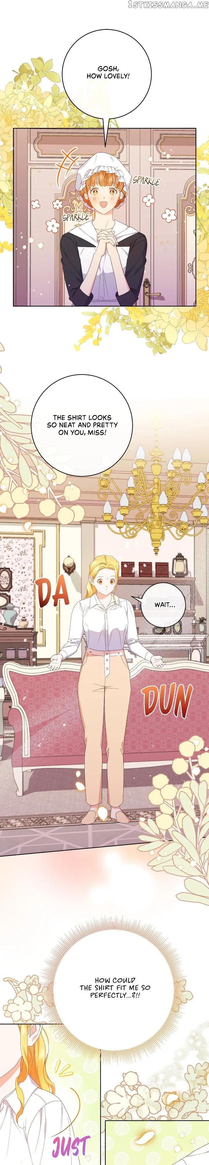 How to Diet as a Lady Chapter 20 page 8
