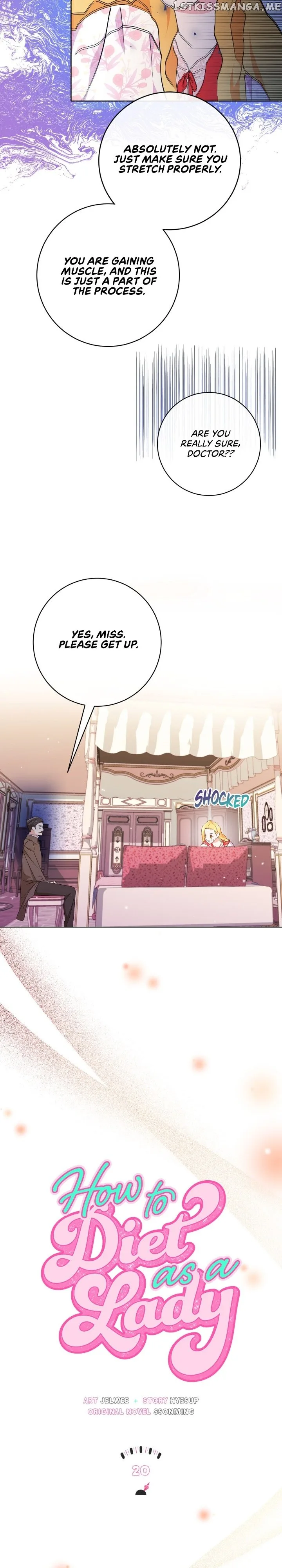 How to Diet as a Lady Chapter 20 page 4