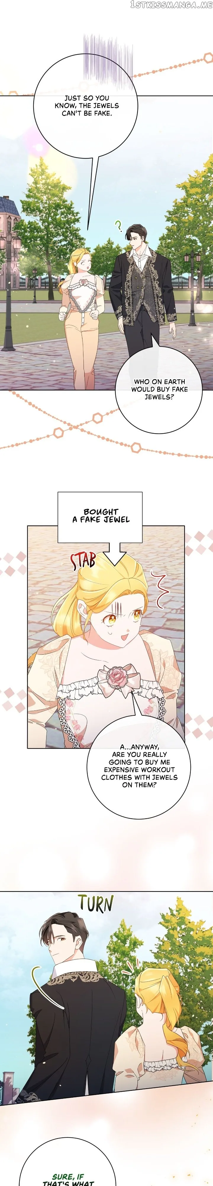 How to Diet as a Lady Chapter 20 page 25
