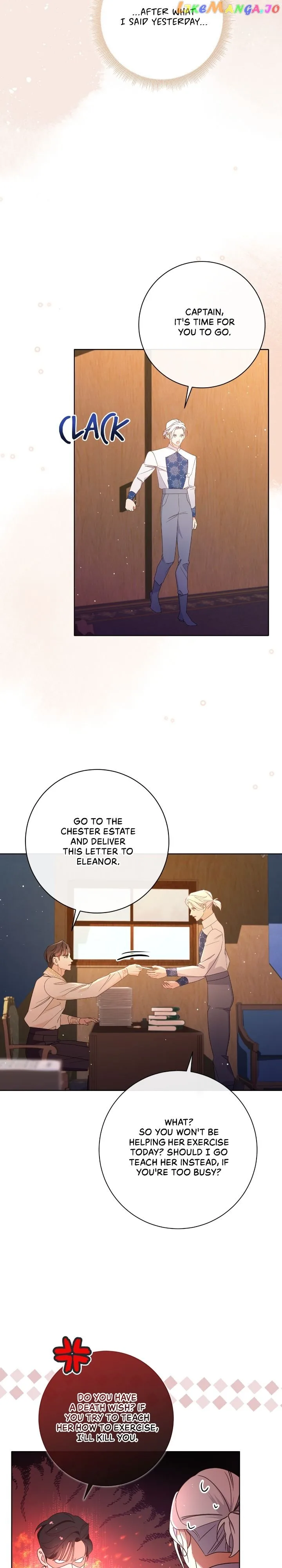 How to Diet as a Lady Chapter 27 page 8