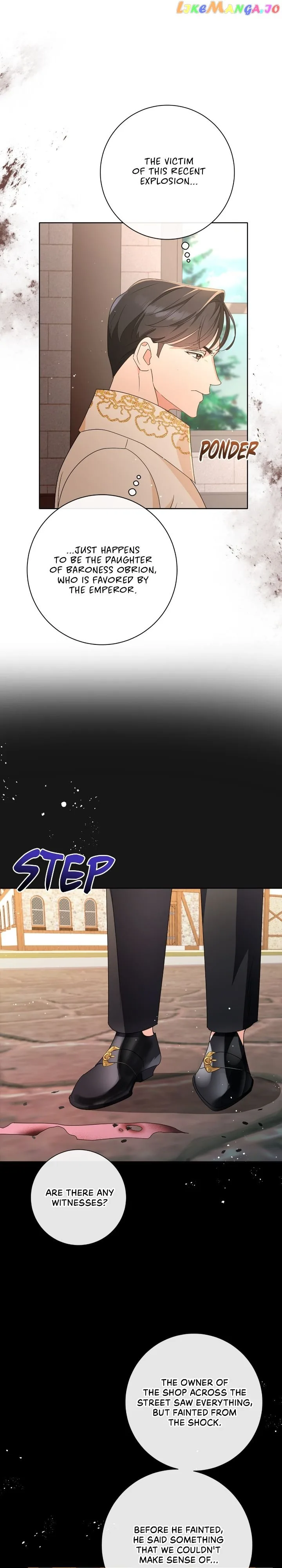 How to Diet as a Lady Chapter 27 page 11