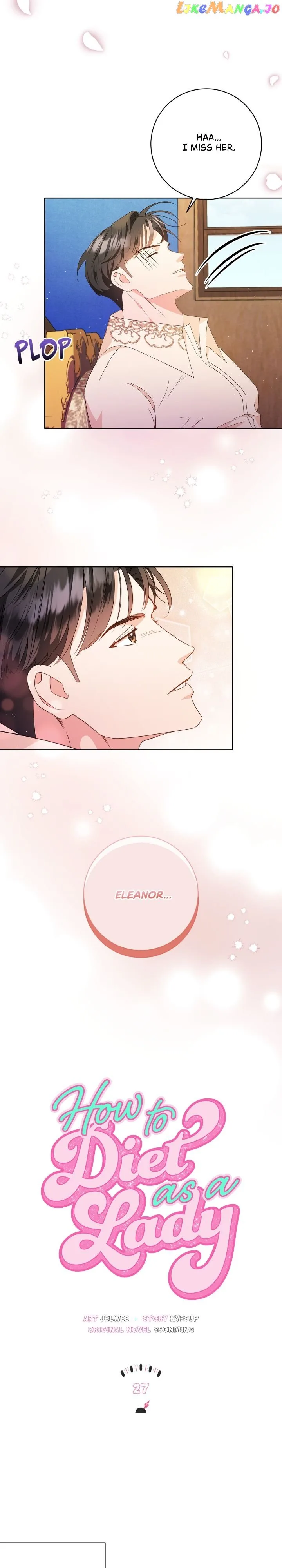 How to Diet as a Lady Chapter 27 page 3