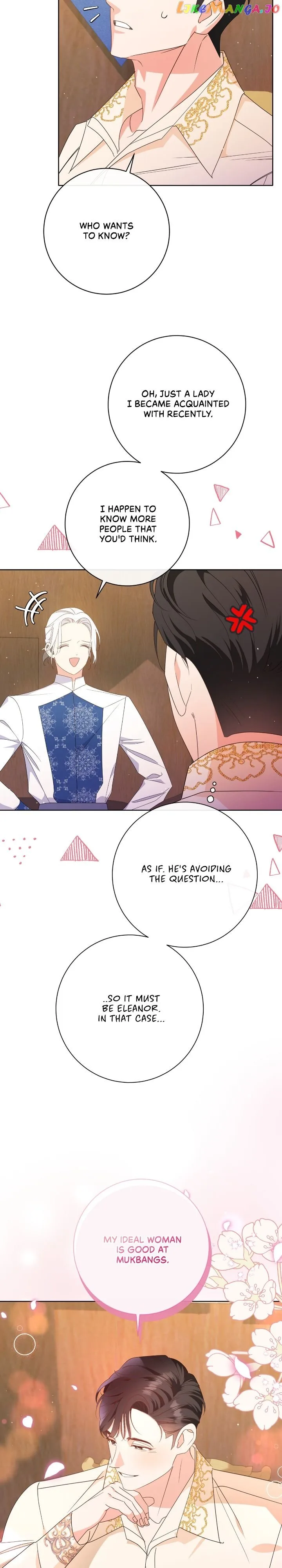 How to Diet as a Lady Chapter 27 page 21