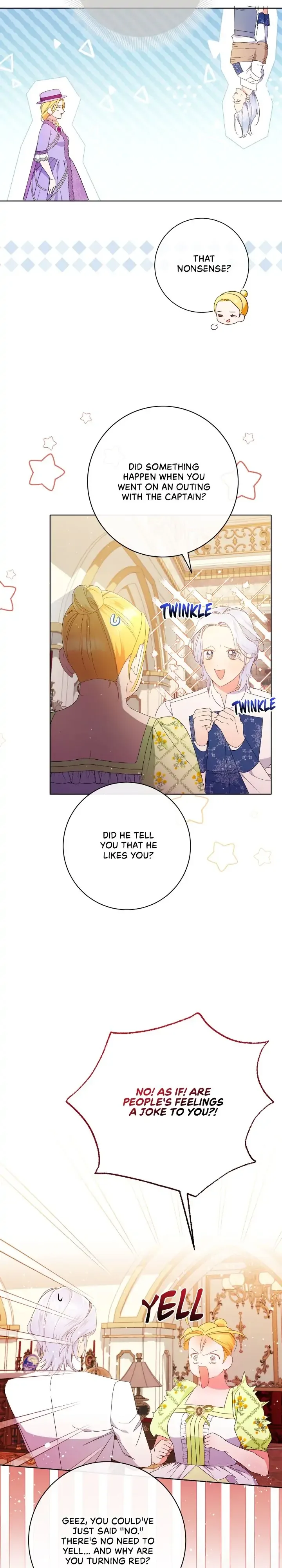 How to Diet as a Lady Chapter 25 page 3