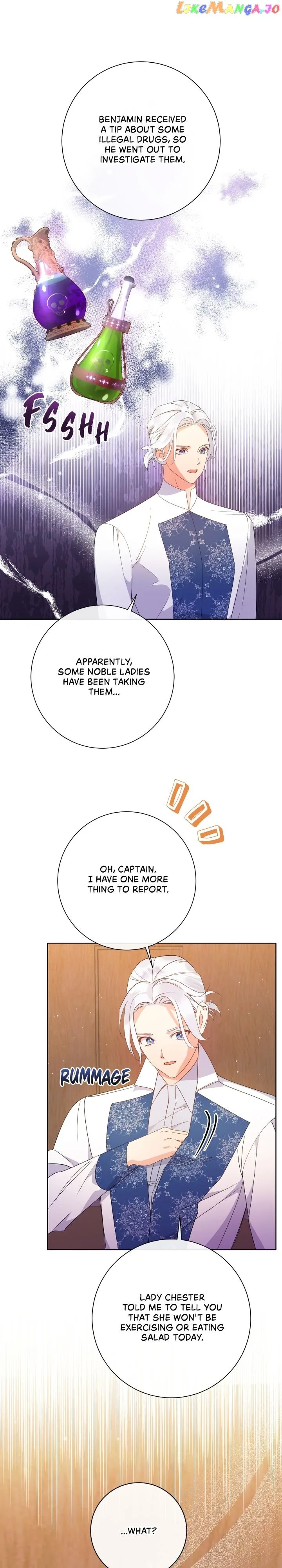 How to Diet as a Lady Chapter 27 page 29