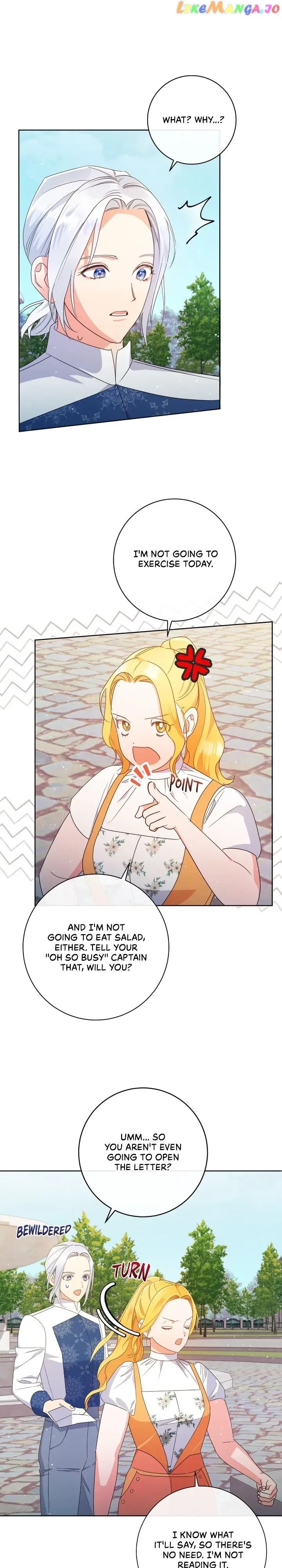How to Diet as a Lady Chapter 26 page 10