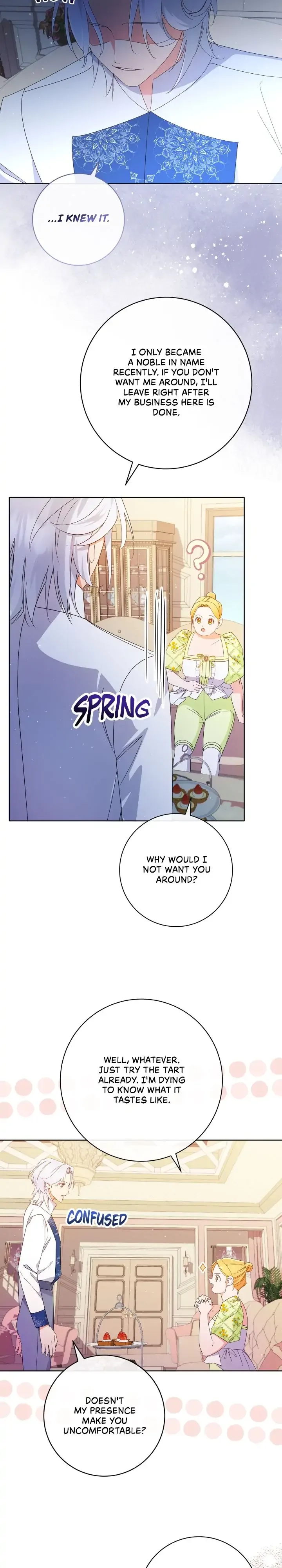How to Diet as a Lady Chapter 25 page 8