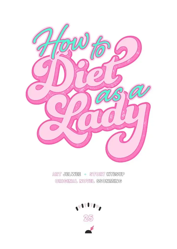 How to Diet as a Lady Chapter 25 page 21