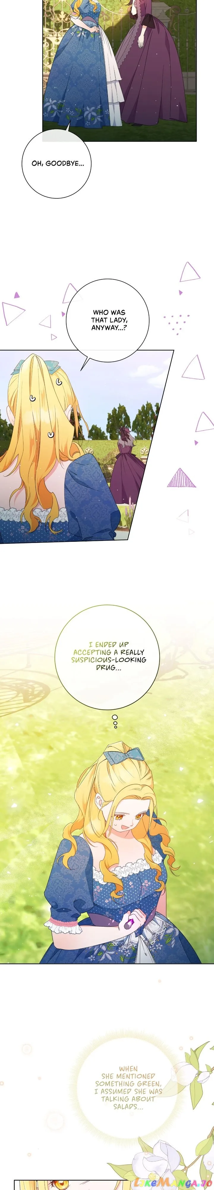 How to Diet as a Lady Chapter 28 page 8