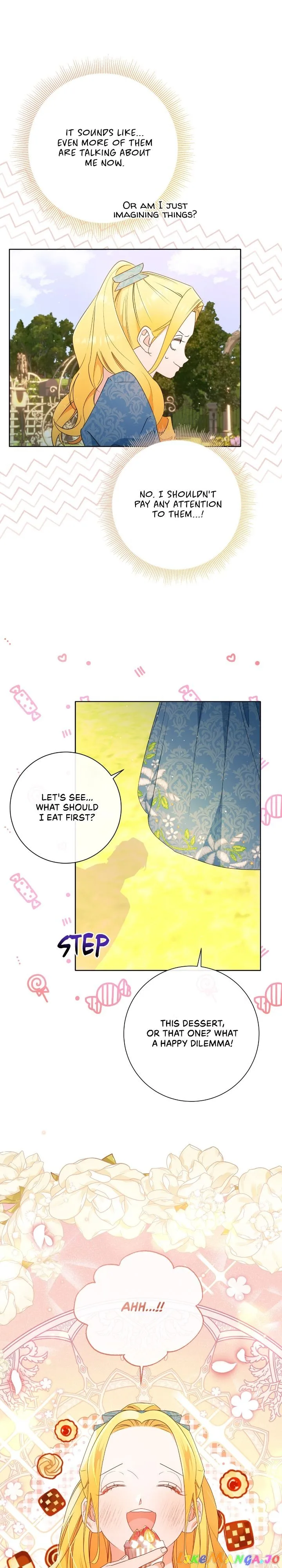 How to Diet as a Lady Chapter 28 page 21