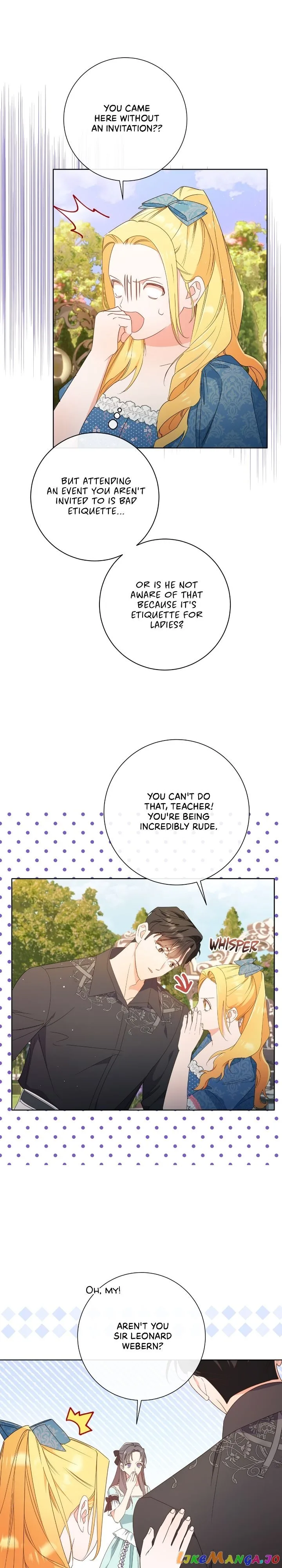 How to Diet as a Lady Chapter 28 page 29
