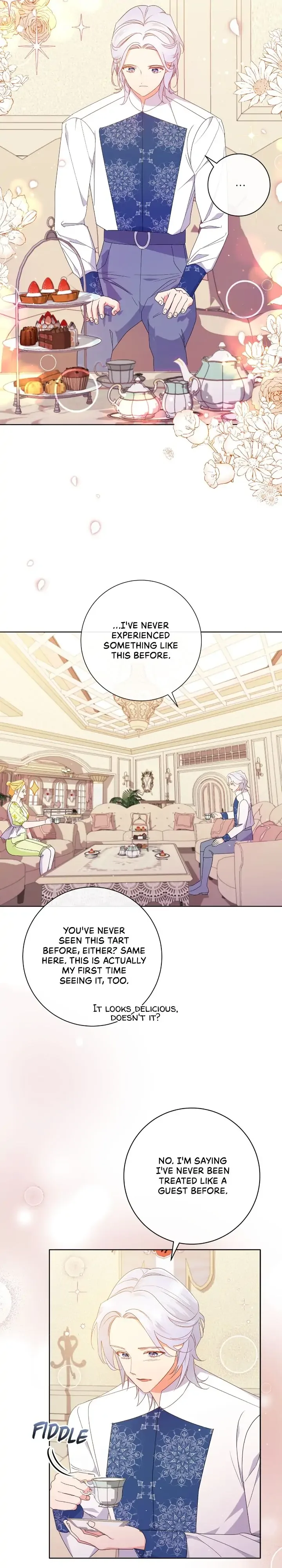 How to Diet as a Lady Chapter 25 page 5