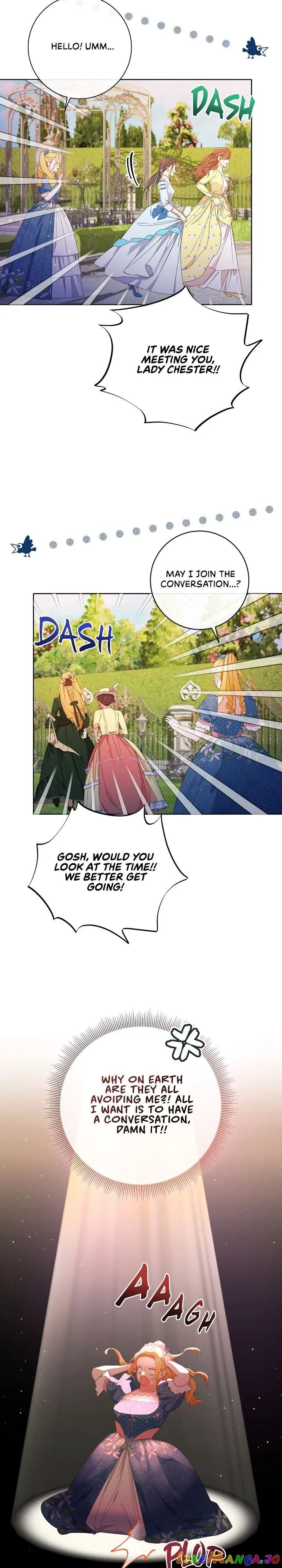 How to Diet as a Lady Chapter 28 page 15