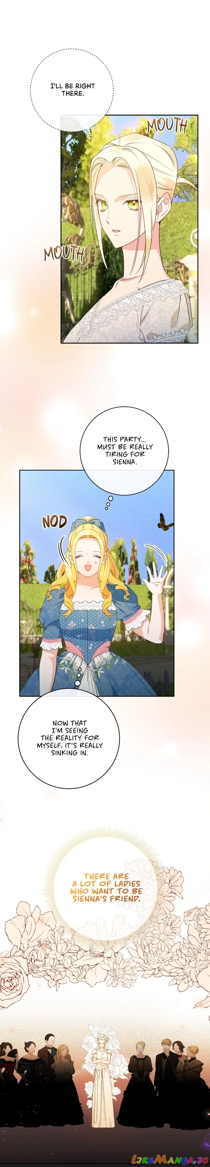 How to Diet as a Lady Chapter 28 page 12
