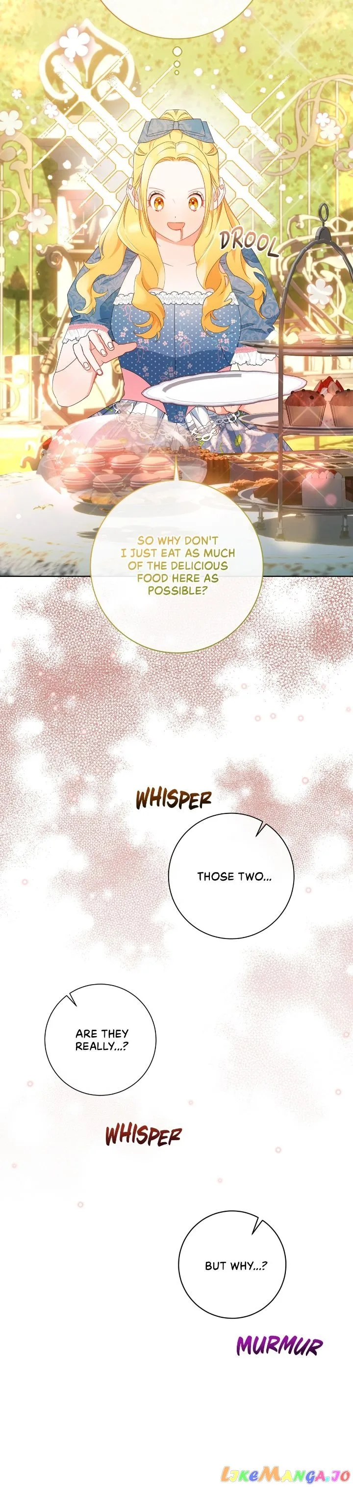 How to Diet as a Lady Chapter 28 page 20