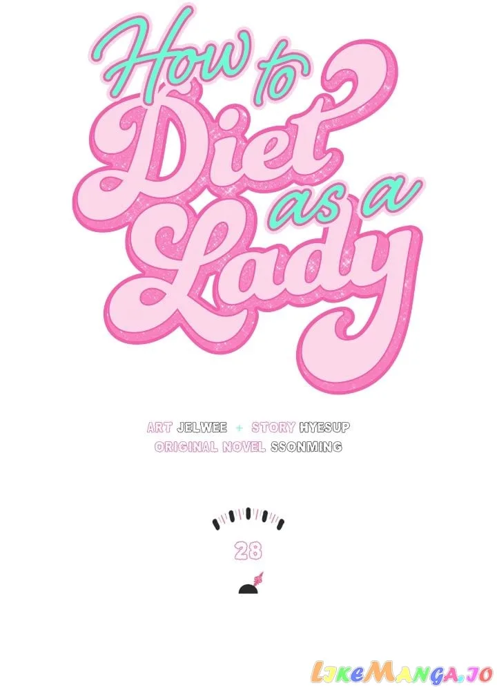 How to Diet as a Lady Chapter 28 page 4