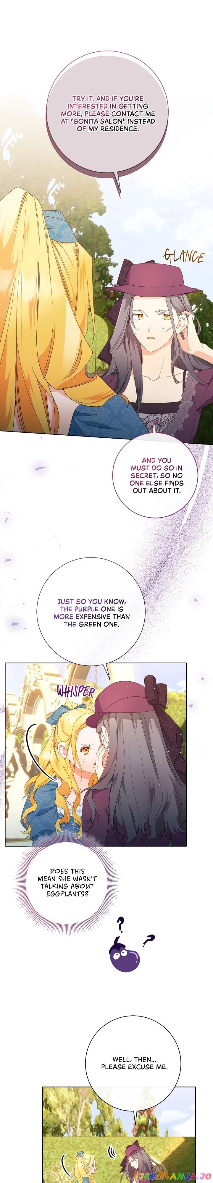 How to Diet as a Lady Chapter 28 page 7