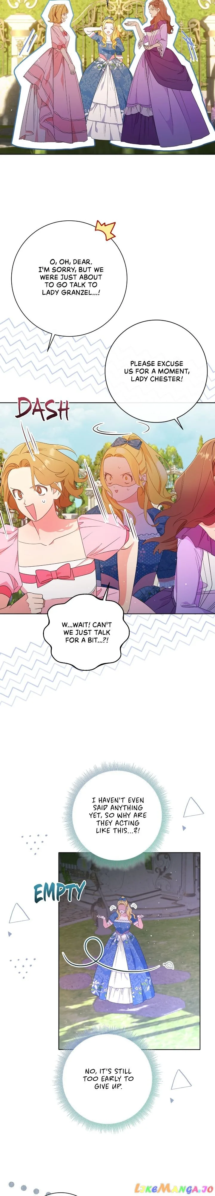 How to Diet as a Lady Chapter 28 page 14