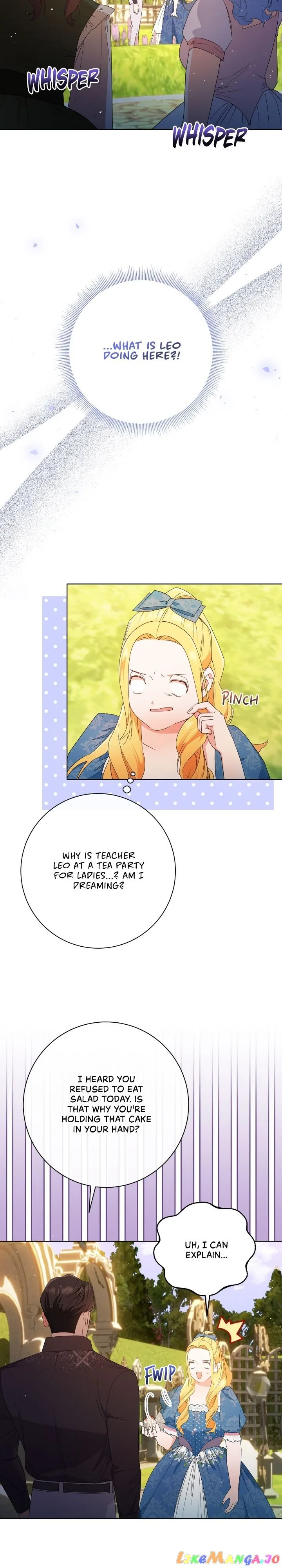 How to Diet as a Lady Chapter 28 page 26