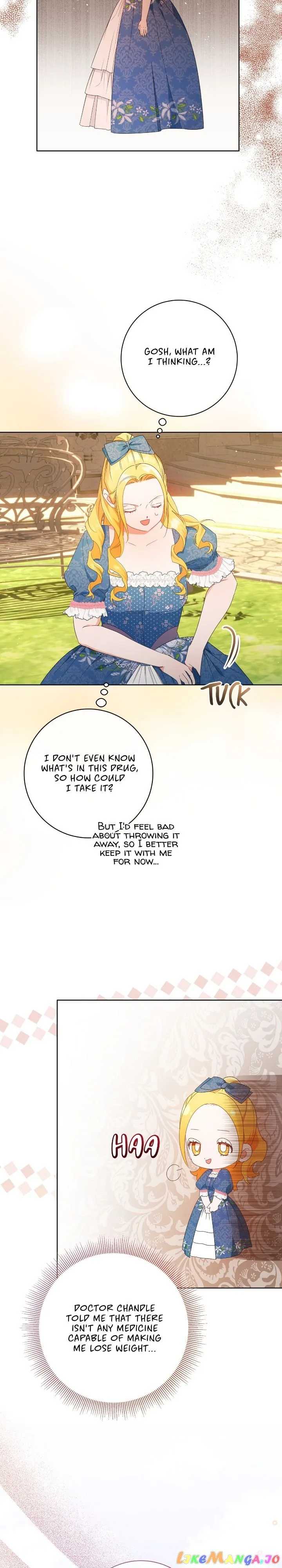 How to Diet as a Lady Chapter 28 page 10