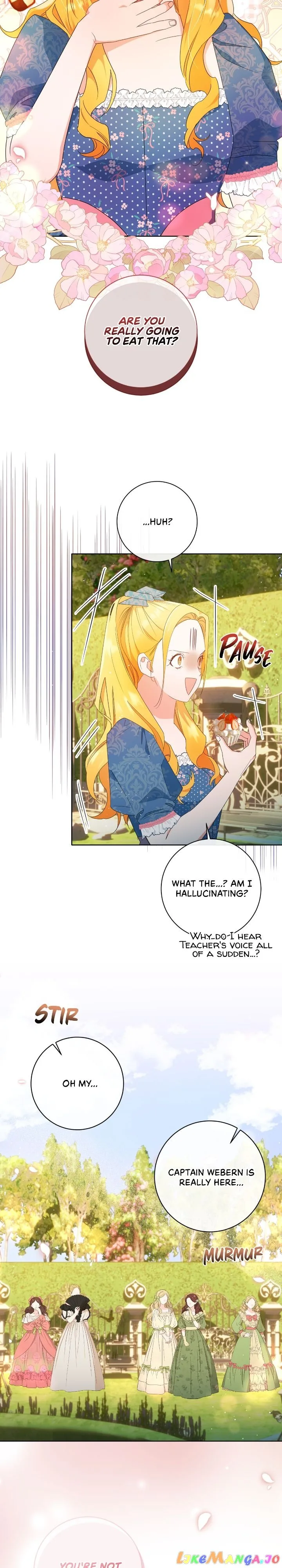 How to Diet as a Lady Chapter 28 page 22