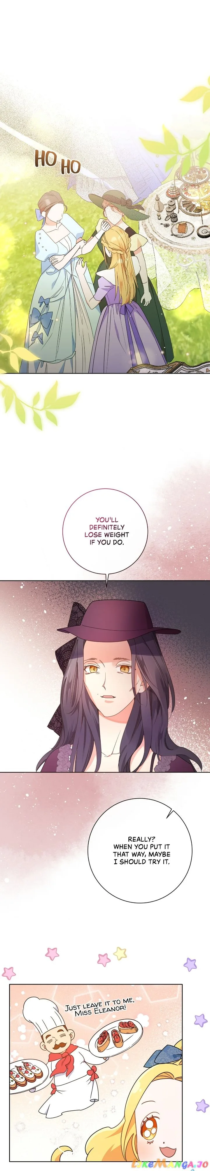How to Diet as a Lady Chapter 28 page 5