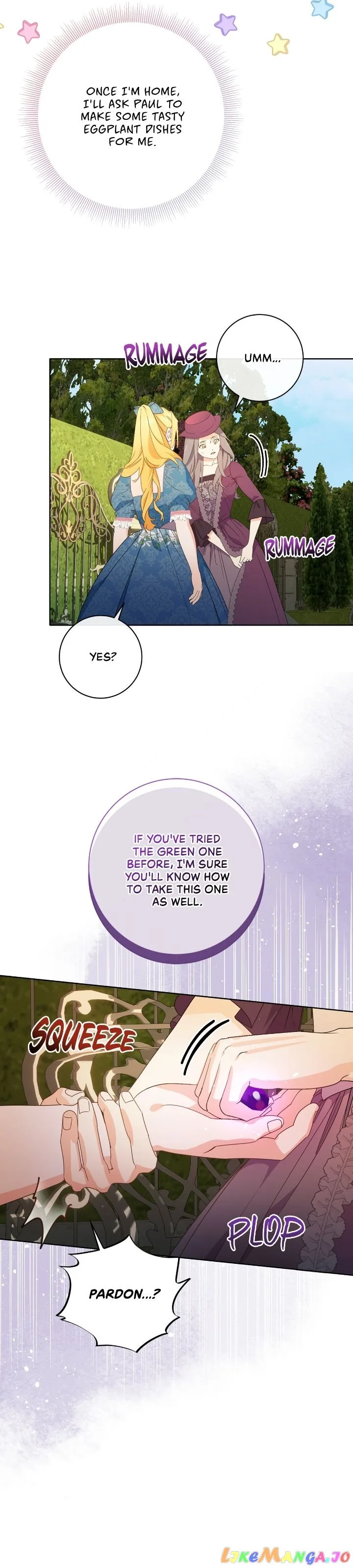 How to Diet as a Lady Chapter 28 page 6