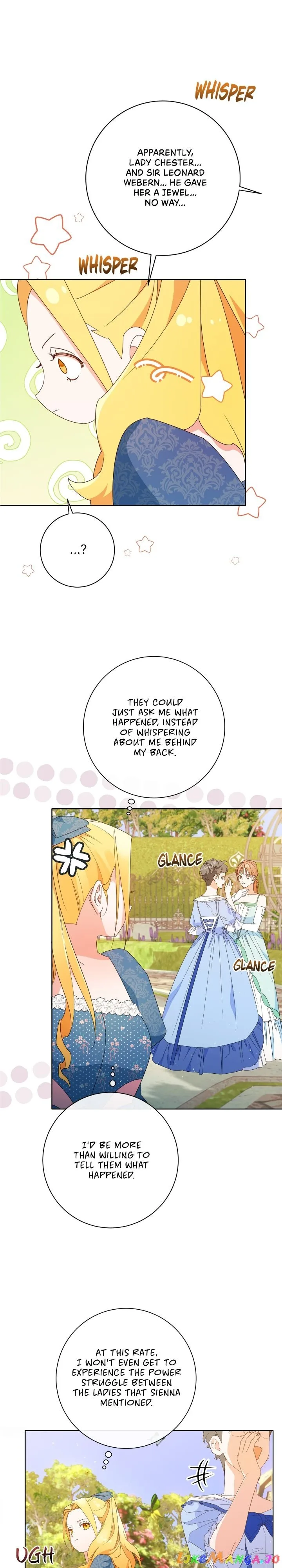 How to Diet as a Lady Chapter 28 page 17