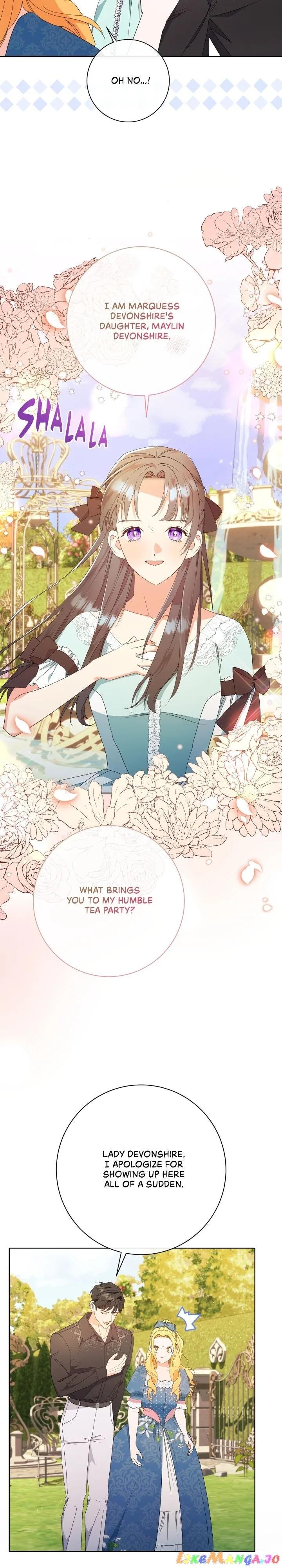 How to Diet as a Lady Chapter 28 page 30