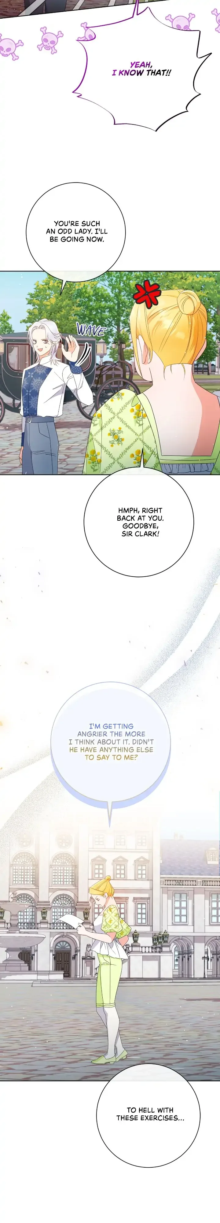 How to Diet as a Lady Chapter 25 page 25