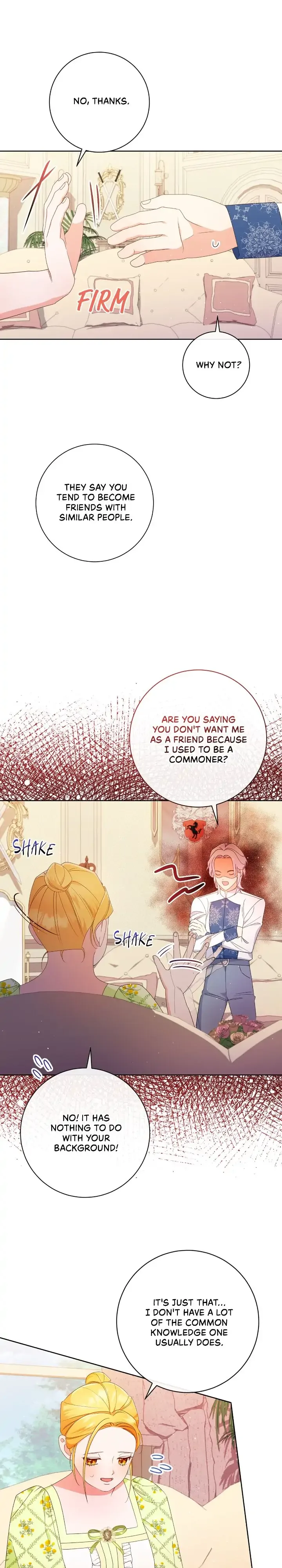 How to Diet as a Lady Chapter 25 page 19