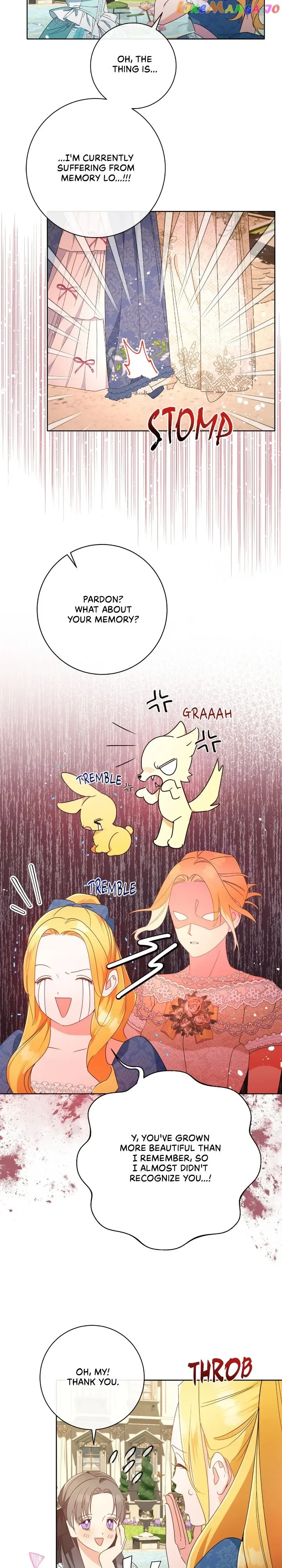 How to Diet as a Lady Chapter 26 page 20