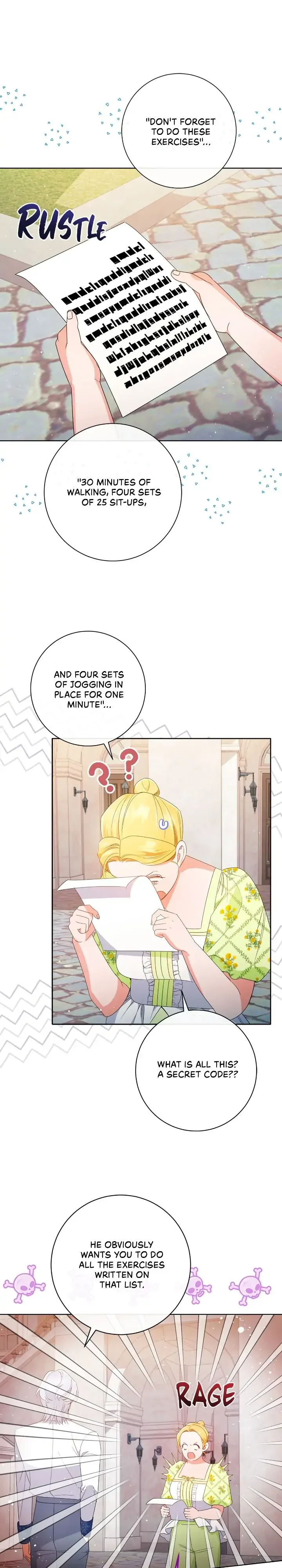 How to Diet as a Lady Chapter 25 page 24