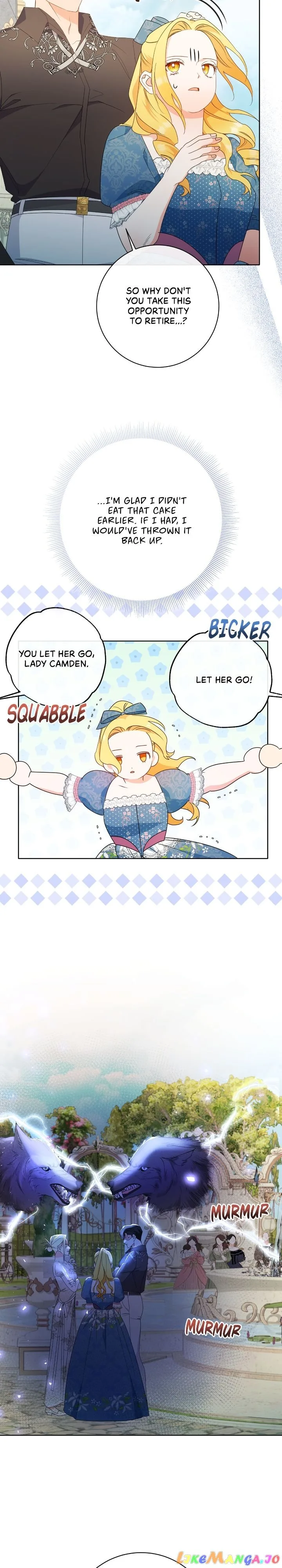 How to Diet as a Lady Chapter 29 page 11
