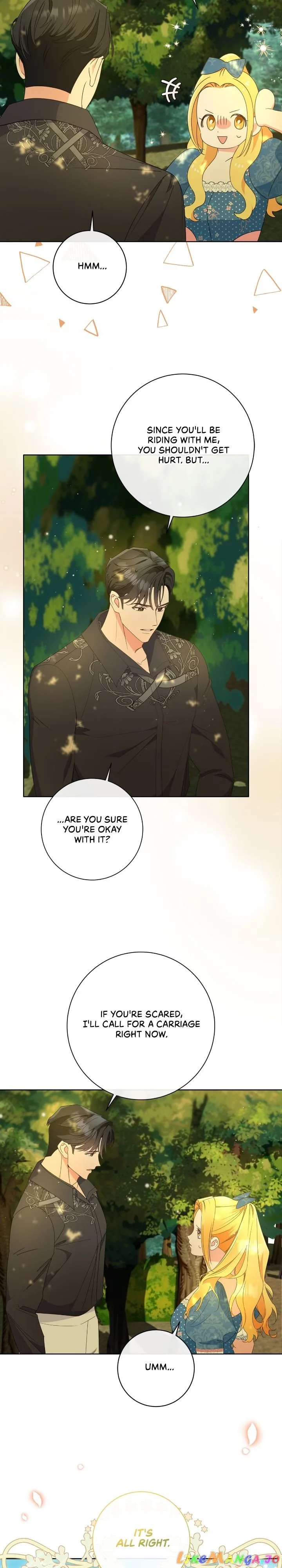 How to Diet as a Lady Chapter 29 page 27
